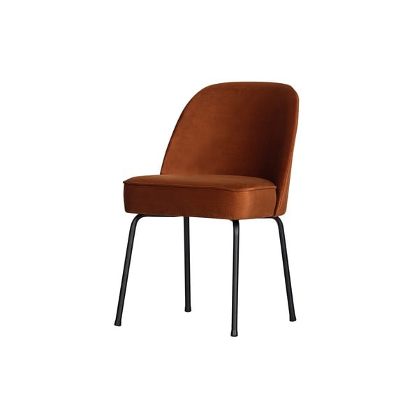 Téglavörös bársony étkezőszék szett 2 db-os Vogue – WOOOD-image-3