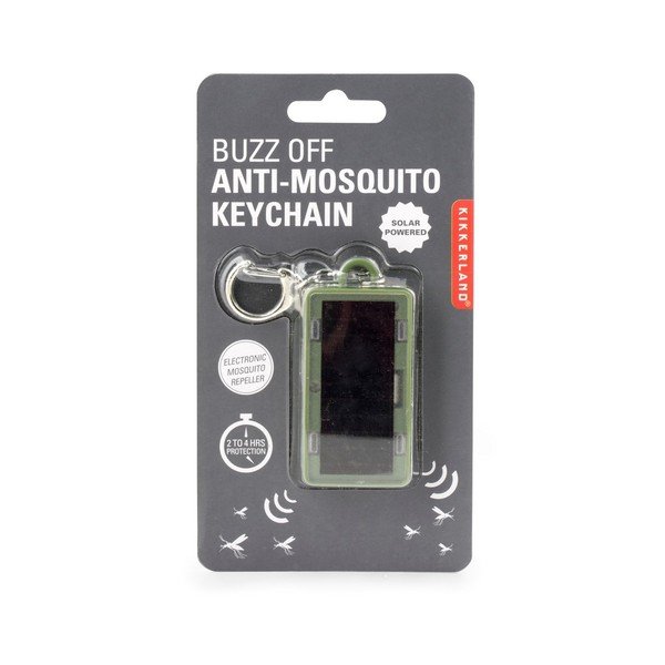 Buzz Off szúnyogriasztós kulcstartó - Kikkerland-image-1
