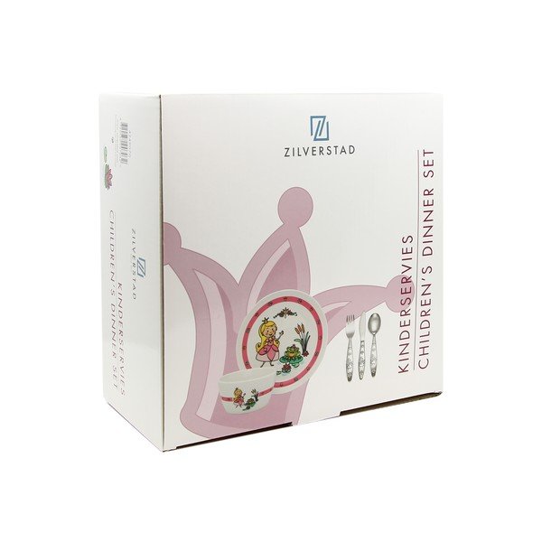 Gyerek étkészlet 5 db-os Princess – Zilverstad-image-3