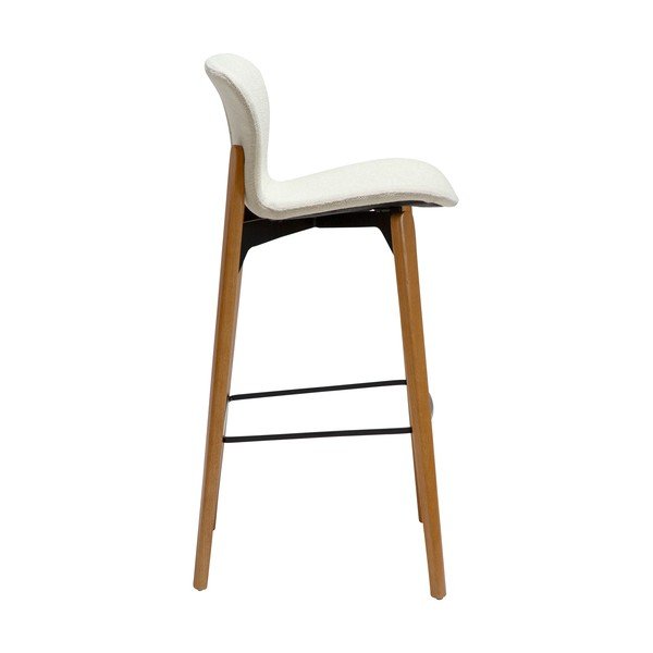 Krémszínű bárszék (ülésmagasság 77,5 cm) Paragon – DAN-FORM Denmark-image-2