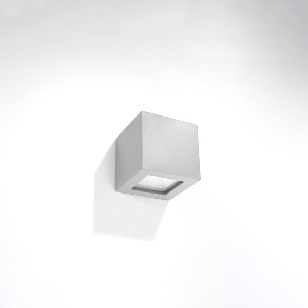 Szürke fali lámpa Leo – Sollux-image-2