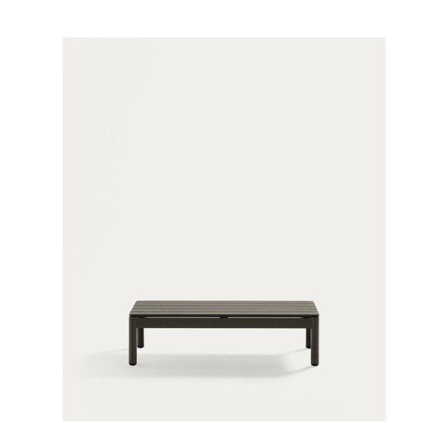 Fém kerti dohányzóasztal 57x91 cm Sorells – Kave Home-image-3