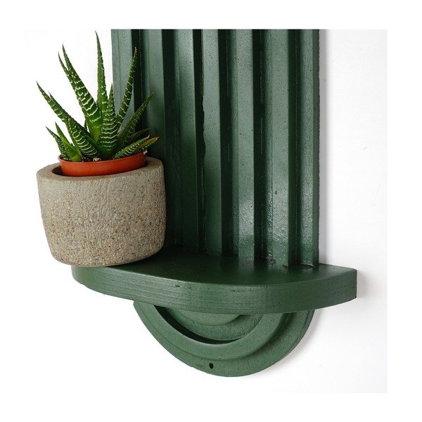 Zöld fali polc 20 cm Raf – Kalune Design-image-2