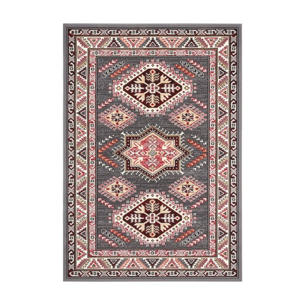 Saricha Belutsch szürke szőnyeg, 160 x 230 cm - Nouristan