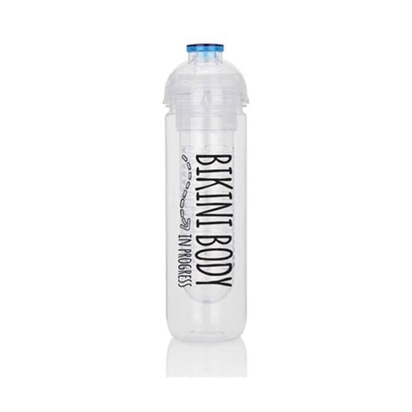 Bikini Body motivációs üveg gyümölcstárolóval, 500 ml - XD Design