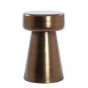 Fém kerek tárolóasztal ø 29 cm Dakwa – Light & Living