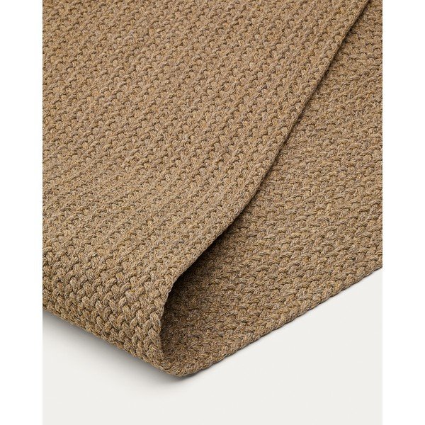 Bézs kültéri-beltéri szőnyeg újrahasznosított szálakból 160x230 cm Despas – Kave Home-image-3