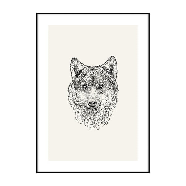 Wolf Ilu plakát, 40 x 30 cm - Imagioo