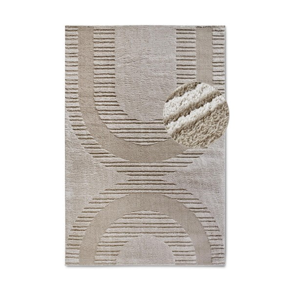 Bézs szőnyeg 200x280 cm Bartoux Beige – Elle Decoration