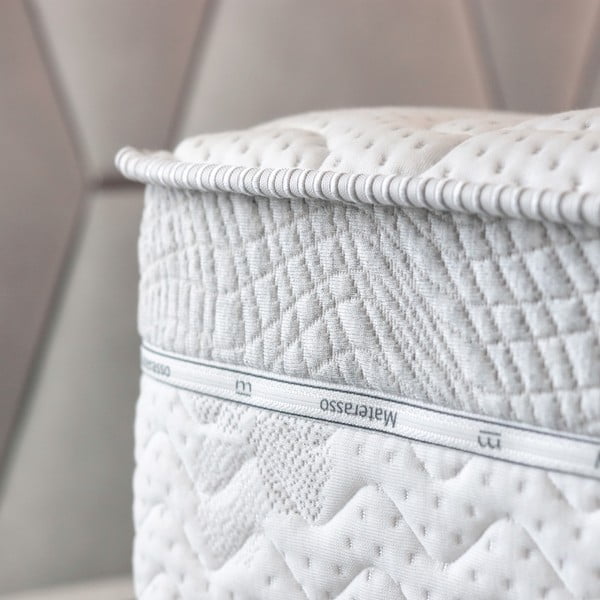 Közepes keménységű rugós matrac 180x200 cm Greengel Senior – Materasso-image-3