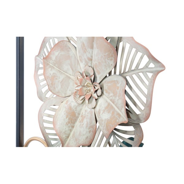 Campur -A- virág motívumos fali fémdekoráció, 31 x 90 cm - Mauro Ferretti-image-3