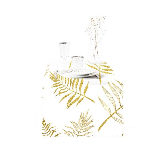 Asztali futó 45x140 cm Leaves – Minimalist Cushion Covers-image-3