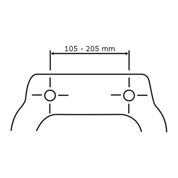 Wenge sötét WC-ülőke, 43 x 37 cm - Wenko-image-2
