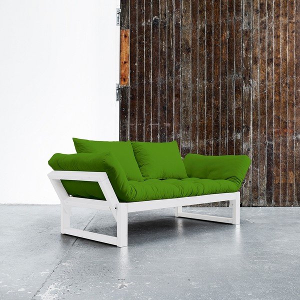 Edge White/Lime kanapé - Karup-image-1