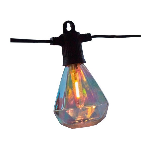 Napelemes fényfüzér hosszabbító, izzók száma 10 db, hosszúság 300 cm Marcus – Sirius