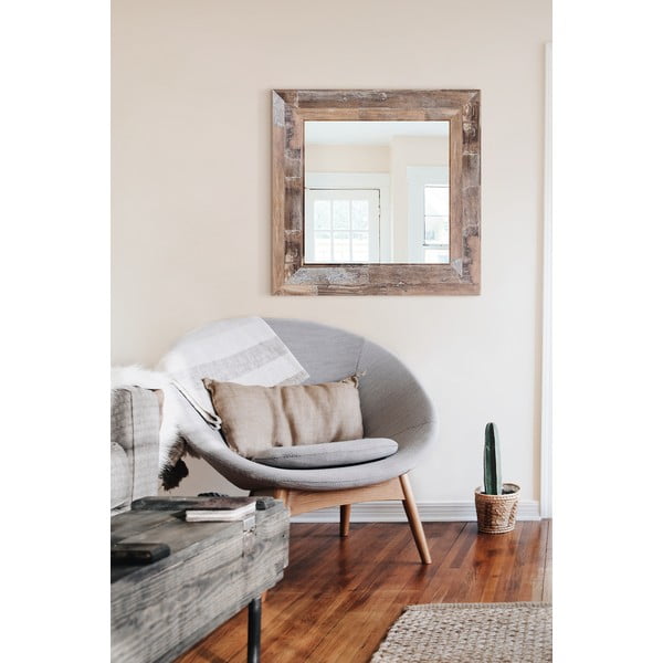 Lustro Jyvaskyla Duro falitükör, 60 x 60 cm - Styler-image-3