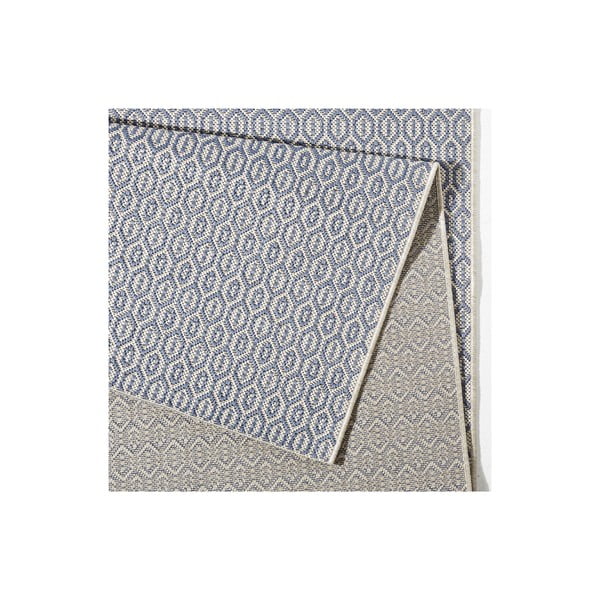 Coin kék kültéri szőnyeg, 140 x 200 cm - NORTHRUGS-image-3