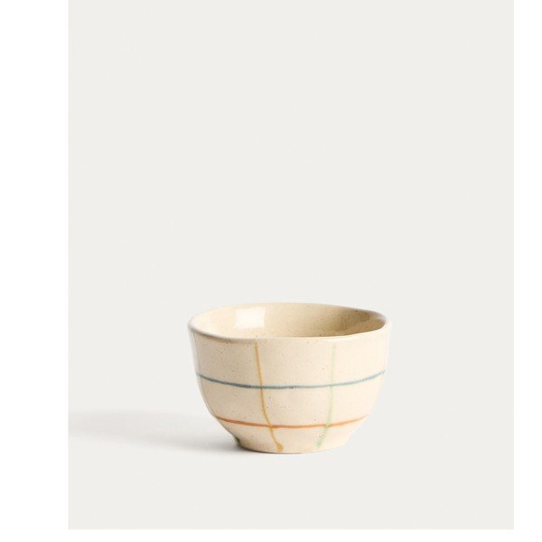 Krémszínű kerámia tálka Belor – Kave Home-image-3
