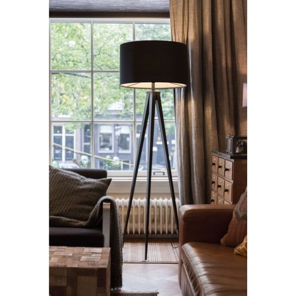 Tripod fekete állólámpa - Zuiver-image-1