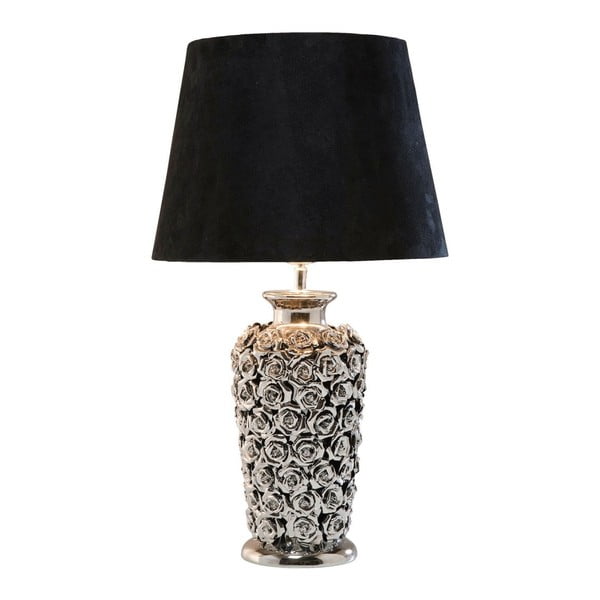 Rose ezüstszínű asztali lámpa - Kare Design