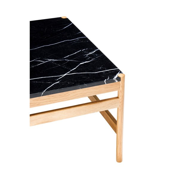 Márvány tárolóasztal 40x60 cm Raw – Hübsch-image-2