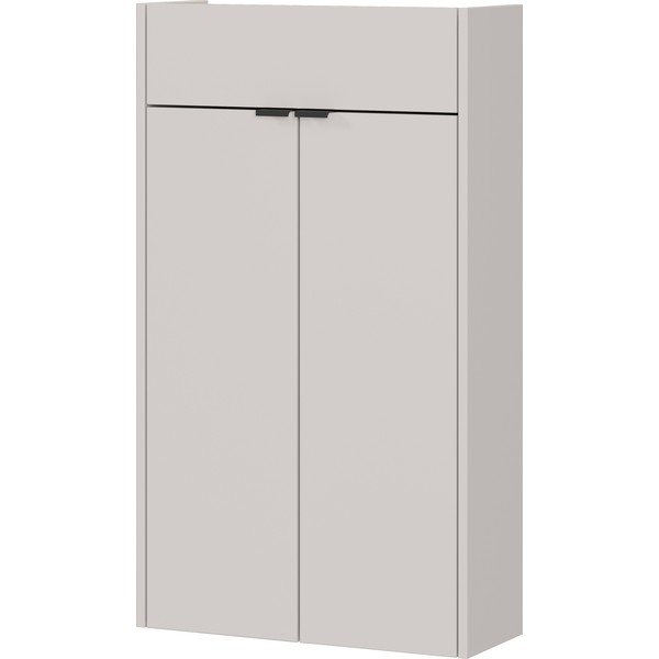 Krémszínű függő szekrény 56x97x22 cm Ameca – Germania