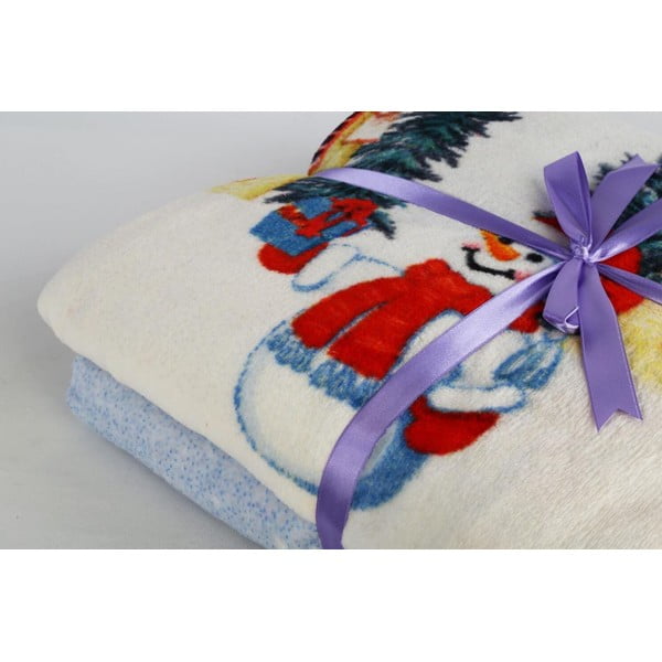 Pamutkeverék takaró karácsonyi mintával 150x200 cm – Mila Home-image-4