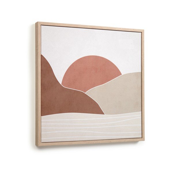 Izem kép, 40 x 40 cm - Kave Home