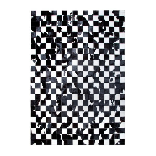 Black & White állatbőr szőnyeg, 180 x 120 cm - Pipsa