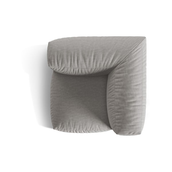 Világosszürke kanapé modul (variálható) Martina – Micadoni Home-image-3