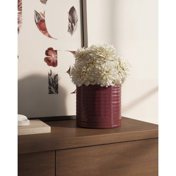 Kerámia kézzel készített kaspó ø 18 cm Fortuna – Artevasi-image-2