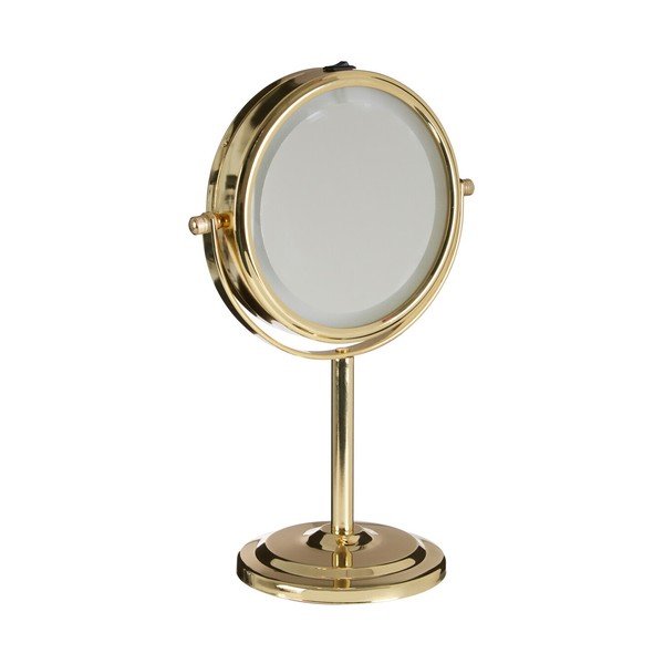 Kozmetikai tükör világítással-nagyítós (kétszeres nagyítás) ø 15 cm Cassini – Premier Housewares-image-2