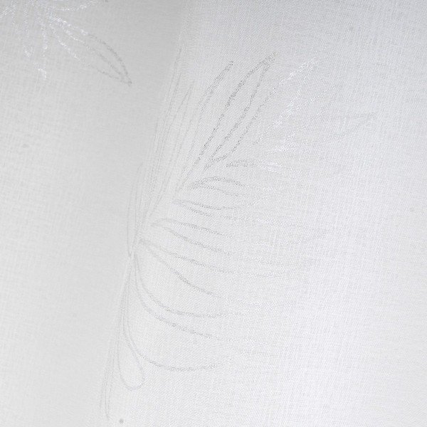 Fehér-ezüstszínű fényáteresztő függöny 140x260 cm Gledit – Casa Selección-image-3