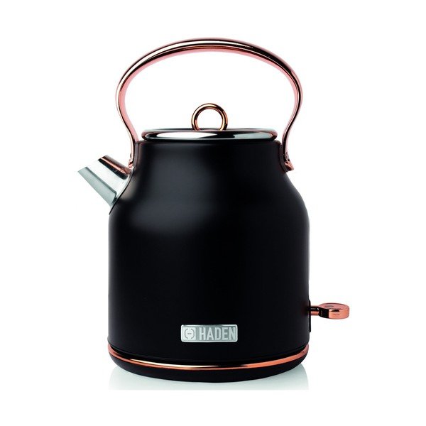 Fekete vízforraló 1,7 l Heritage - Haden