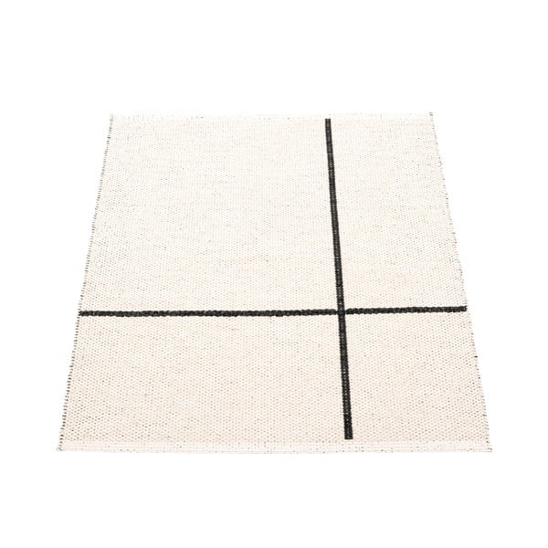 Fekete kültéri-beltéri szőnyeg 70x90 cm Fred Black – Pappelina-image-2