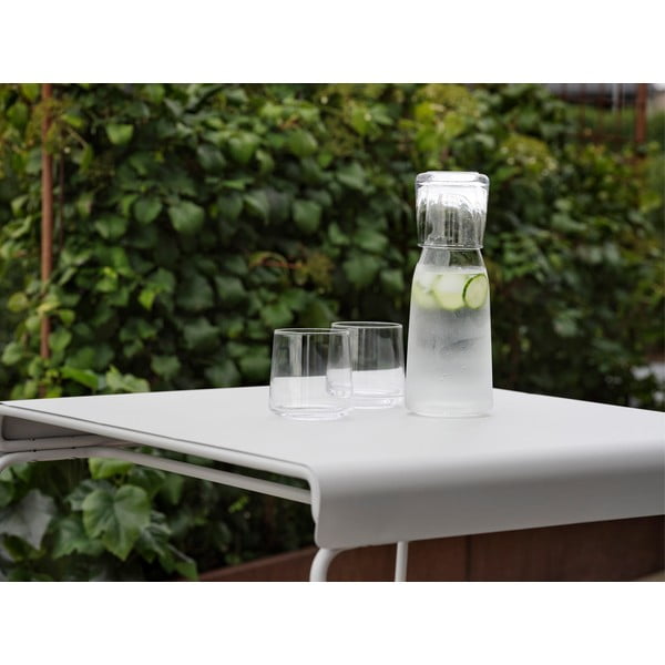 Fehér fém étkezőasztal 58x75 cm A-Café – Zone-image-1