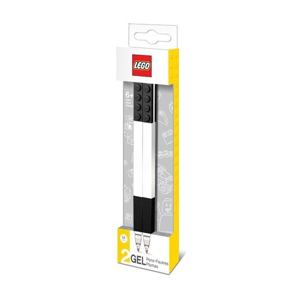 2 db-os fekete zselés tollkészlet - LEGO®-image-1