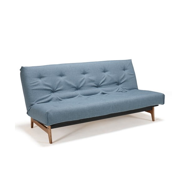 Aslak búzavirág színű kinyitható kanapé - Innovation