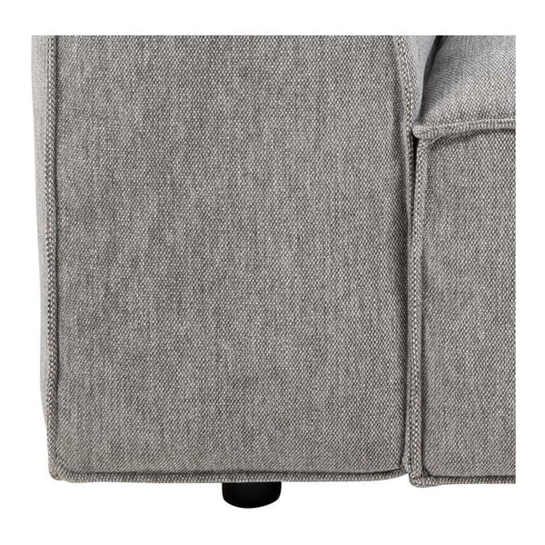 Fairfield világosszürke záró modul kanapéhoz, bal oldali - Bonami Selection-image-1