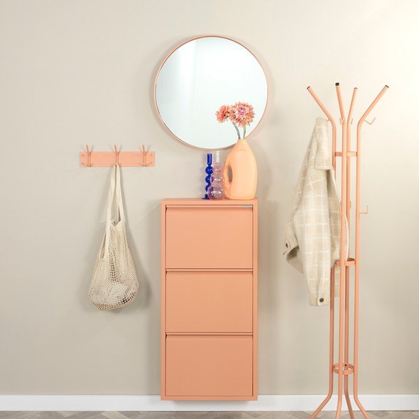 Lazacszínű fém fali fogas 40 cm Fusion – Spinder Design-image-1