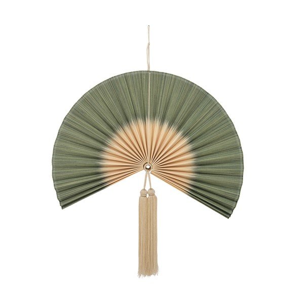 Bambusz fali dekoráció 70x75 cm Jaime – Bloomingville