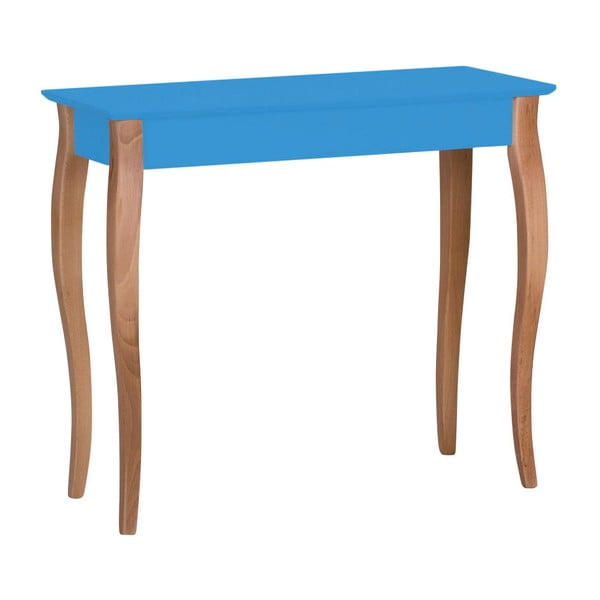 Lillo kék konzolasztal, szélessége 85 cm - Ragaba