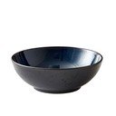 Fekete-kék kőedény tál ø 30 cm Gastro Dark Blue/Black – Bitz