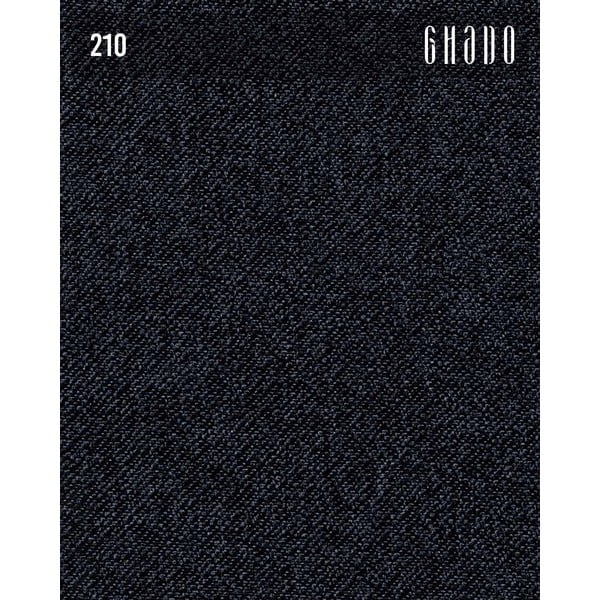 Sötétkék fotel Galbe – Ghado-image-3