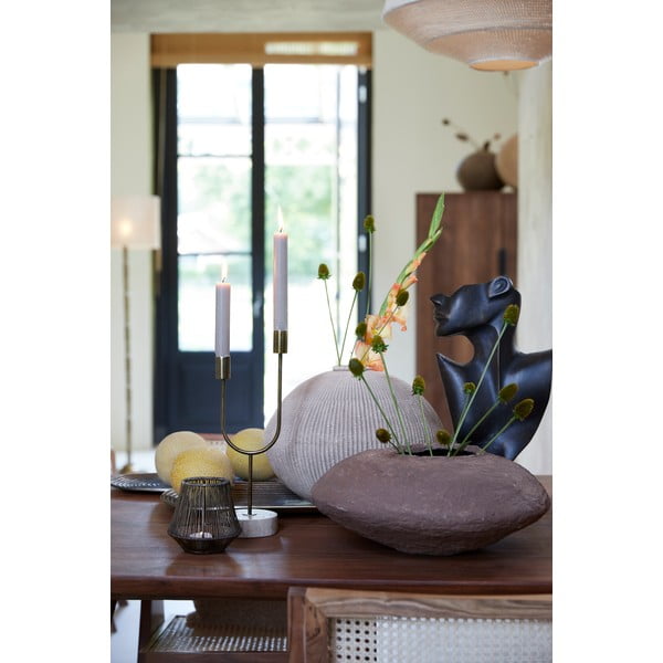 Fém szobor Face – Light & Living-image-2