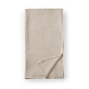 Bézs pamut takaró 150x200 cm Jaipur Chunky Waffle – Pineapple Elephant