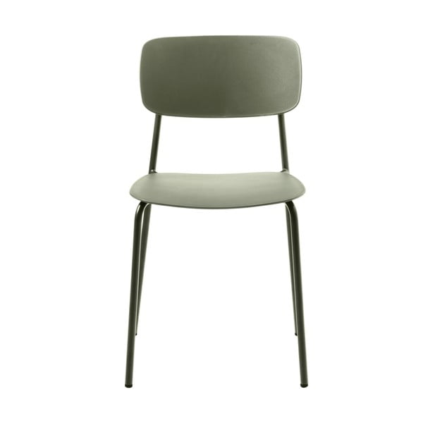 Zöld étkezőszék szett 2 db-os Kirkland – Unique Furniture-image-2