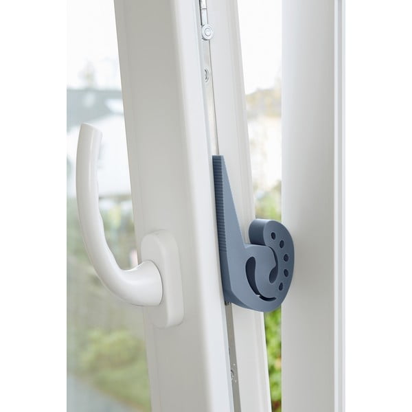 Multi-STOP® szürkéskék ajtó/ablak kitámasztó - Wenko-image-1