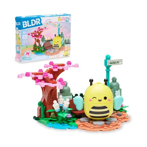 Építőjáték BLDR Sunny – SQUISHMALLOWS