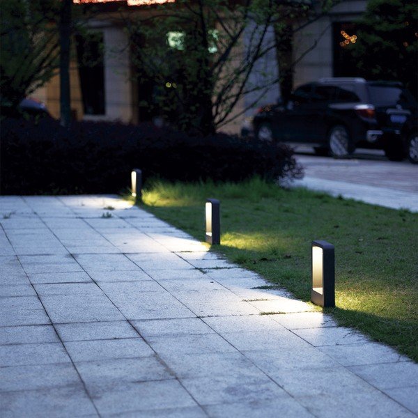 Cobaqua fekete kültéri lámpa, 30 x 16 cm - SULION-image-1